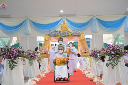 ภาพ No.53872:ประมวลภาพพิธีทอดกฐินสามัคคี ณ ศูนย์อบรมเยาวชนนครปฐม (วันที่ 16 ตุลาคม พ.ศ. 2565)