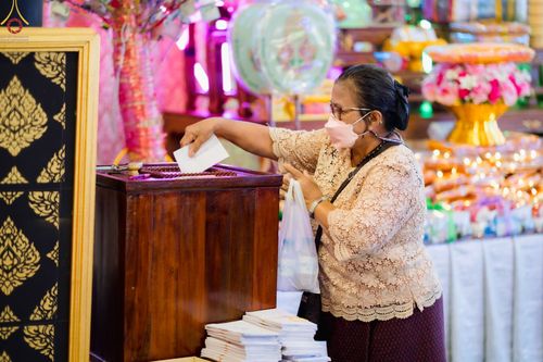 ภาพ No.54373:ประมวลภาพพิธีทอดกฐินสามัคคี ณ วัดบ่อทอง จ.ปทุมธานี (วันที่ 17 ตุลาคม พ.ศ. 2565)