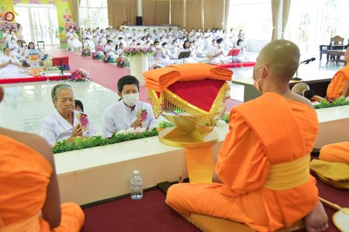 ภาพ No.55563:ประมวลภาพพิธีทอดกฐินสามัคคี ณ ธุดงคสถานจันทปุระ จ.จันทบุรี  (วันที่ 23 ตุลาคม พ.ศ. 2565)