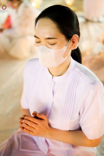 ภาพ No.55337:ประมวลภาพพิธีลอยกระทงธรรม ณ วัดพระธรรมกาย (วันที่ 8 พฤศจิกายน พ.ศ. 2565)