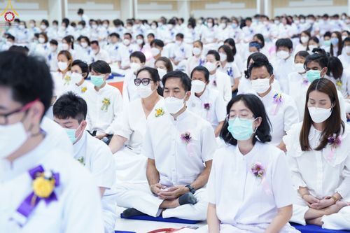 ภาพ No.53977:ประมวลภาพพิธีทอดกฐินบรมจักรพรรดิ ณ สถาบันธรรมชัย (วันที่ 16 ตุลาคม พ.ศ. 2565)