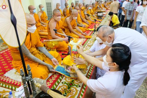 ภาพ No.53026:ประมวลภาพพิธีทอดกฐินสามัคคี ณ วัดนวลจันทร์ (บางขวด) กรุงเทพมหานคร  (วันที่ 15 ตุลาคม พ.ศ. 2565 )