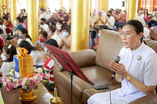 ภาพ No.56022:ประมวลภาพพิธีทอดกฐินสามัคคี ณ วัดบันลือธรรม จ.พระนครศรีอยุธยา (วันที่ 23 ตุลาคม พ.ศ. 2565)