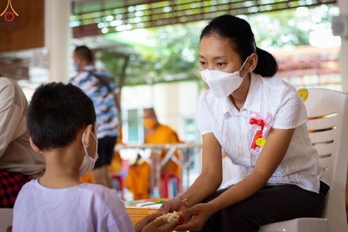 ภาพ No.44821:ประมวลภาพพิธีบรรพชา ในโครงการบรรพชาสามเณรฟื้นฟูพระพุทธศาสนาทั่วไทย ณ ศูนย์อบรมเยาวชนบางปะหัน