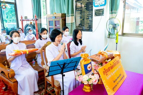 ภาพ No.54488:ประมวลภาพพิธีทอดกฐินสามัคคี ณ วัดหนองกระทุ่ม จ.สระบุรี (วันที่ 16 ตุลาคม พ.ศ. 2565)