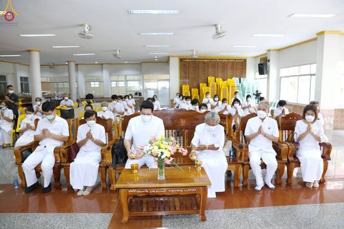 ภาพ No.43747:วัดพระธรรมกาย เป็นเจ้าภาพพิธีบำเพ็ญกุศลสวดพระอภิธรรมอุทิศถวายแด่ พระเดชพระคุณพระธรรมวงศาจารย์ (นิมิตร จิตฺตทนฺตมหาเถร)