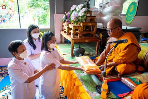 ภาพ No.56045:ประมวลภาพพิธีทอดกฐินสามัคคี ณ วัดนาปรังประชาราม จ.สงขลา (วันที่ 24 ตุลาคม พ.ศ. 2565)