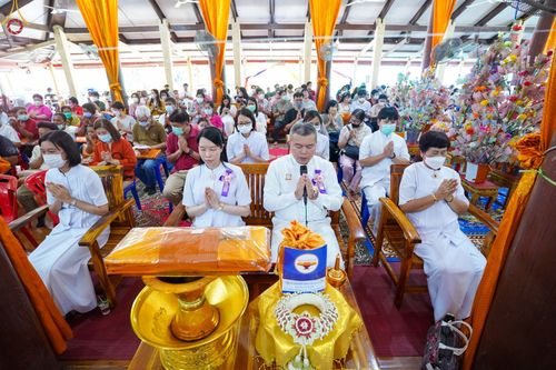 ภาพ No.55956:ประมวลภาพพิธีทอดกฐินสามัคคี ณ วัดโพธิ์ จ.พระนครศรีอยุธยา (วันที่ 23 ตุลาคม พ.ศ. 2565)