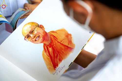 ภาพ No.46742:ประมวลภาพพิธีบูชาข้าวพระ วันอาทิตย์ที่ 5 มิถุนายน พ.ศ. 2565