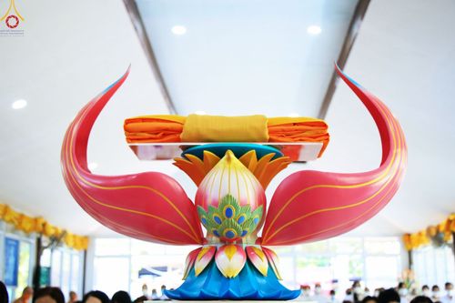 ภาพ No.52802:ประมวลภาพพิธีทอดกฐินสามัคคี ณ วัดห้วยตองสัก จังหวัดเชียงใหม่ (วันที่ 13 ตุลาคม พ.ศ. 2565)