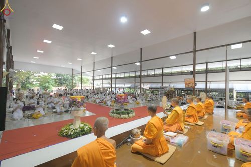 ภาพ No.55306:ประมวลภาพพิธีทอดกฐินสามัคคี ณ ศูนย์อบรมเยาวชนจังหวัดนนทบุรี (วันที่ 22 ตุลาคม พ.ศ. 2565)