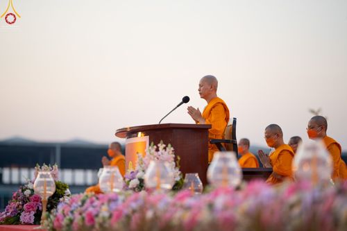 ภาพ No.41363:ประมวลภาพธรรมยาตรา ปีที่ 10 ประจำวันที่ 5 มกราคม พ.ศ. 2565