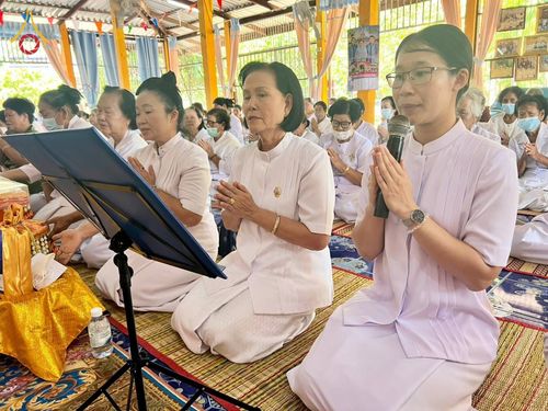 ภาพ No.53930:ประมวลภาพพิธีทอดกฐินสามัคคี ณ วัดโคกล่าม จ.มหาสารคาม (วันที่ 16 ตุลาคม พ.ศ. 2565)