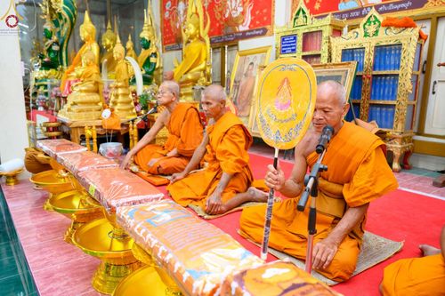 ภาพ No.54518:ประมวลภาพพิธีทอดกฐินสามัคคี ณ วัดจรเข้น้อย จ.ฉะเชิงเทรา (วันที่ 19 ตุลาคม พ.ศ. 2565)