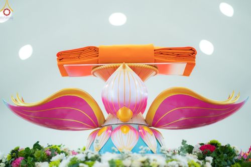 ภาพ No.53406:ประมวลภาพพิธีทอดกฐินสามัคคี ณ ศูนย์บอบรมเยาวชนบางปะหัน (วันที่ 15 ตุลาคม พ.ศ. 2565)