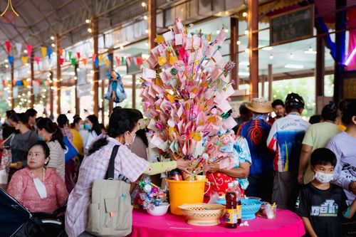 ภาพ No.54376:ประมวลภาพพิธีทอดกฐินสามัคคี ณ วัดบ่อทอง จ.ปทุมธานี (วันที่ 17 ตุลาคม พ.ศ. 2565)