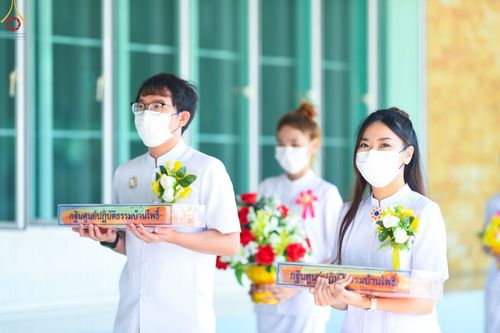 ภาพ No.56230:ประมวลภาพพิธีทอดกฐินสามัคคี ณ ศูนย์ปฏิบัติธรรมบ้านโพธิ์ (วันที่ 23 ตุลาคม พ.ศ. 2565)