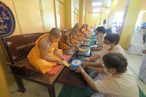 ภาพ No.52936:ประมวลภาพพิธีทอดกฐินสามัคคี ณ วัดมงคลพุกกราม จ.ปทุมธานี  (วันที่ 15 ตุลาคม พ.ศ. 2565)