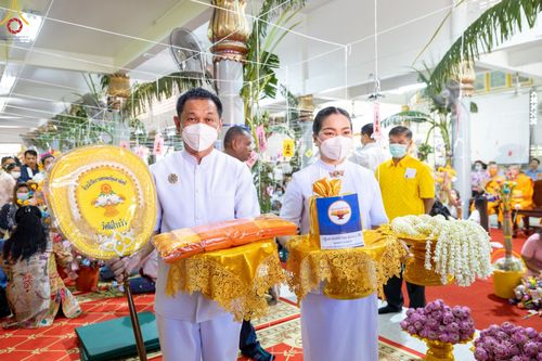 ภาพ No.52765:ประมวลภาพพิธีทอดกฐินสามัคคี ณ วัดไผ่โรงวัว จังหวัดสุพรรณบุรี (วันที่ 13 ตุลาคม พ.ศ. 2565)