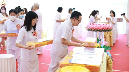 ภาพ No.55778:ประมวลภาพพิธีทอดกฐินสามัคคี ณ วัดพระธรรมกายสิงคโปร์ (วันที่ 23 ตุลาคม พ.ศ. 2565)