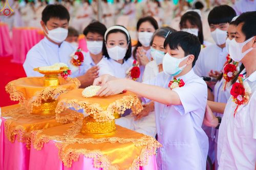 ภาพ No.53105:ประมวลภาพพิธีทอดกฐินสามัคคี ณ ศูนย์ปฏิบัติธรรมวิหารแดง จ.สระบุรี (วันที่ 15 ตุลาคม พ.ศ. 2565)