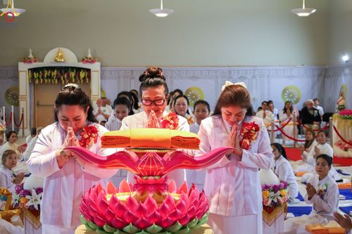 ภาพ No.54178:ประมวลภาพพิธีทอดกฐินบรมจักรพรรดิ ณ วัดพระธรรมกายนอร์เวย์ (วันที่ 16 ตุลาคม พ.ศ. 2565)