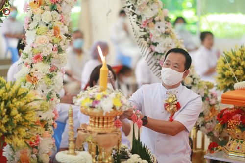 ภาพ No.54547:ประมวลภาพพิธีทอดกฐินสามัคคี ณ ศูนย์ปฏิบัติธรรมเชียงราย (วันที่ 22 ตุลาคม พ.ศ. 2565)