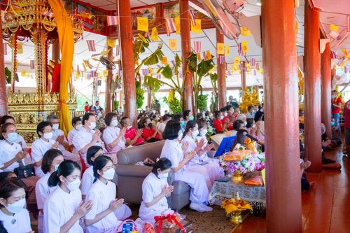 ภาพ No.56535:ประมวลภาพพิธีทอดกฐินสามัคคี ณ ณ วัดแสวงสามัคคีธรรม อ.คลองหลวง จ.ปทุมธานี