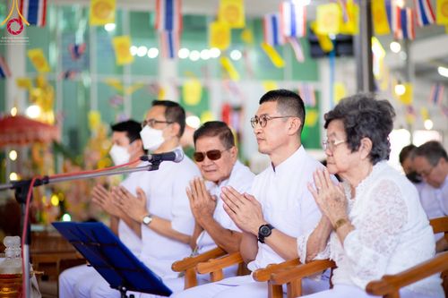 ภาพ No.56418:ประมวลภาพพิธีทอดกฐินสามัคคี ณ วัดลาดประทุมทอง จ.สุพรรณบุรี (วันที่ 30 ตุลาคม พ.ศ. 2565)