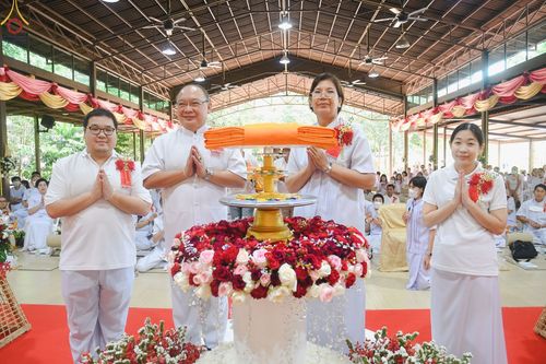 ภาพ No.56088:ประมวลภาพพิธีทอดกฐินสามัคคี ณ ศูนย์ปฏิบัติธรรมแก้วเมืองเลย (วันที่ 23 ตุลาคม พ.ศ. 2565)