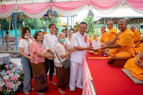 ภาพ No.55838:ประมวลภาพพิธีทอดกฐินสามัคคี ณ ศูนย์การศึกษาจอมบึง จ.ราชบุรี (วันที่ 23 ตุลาคม พ.ศ. 2565)