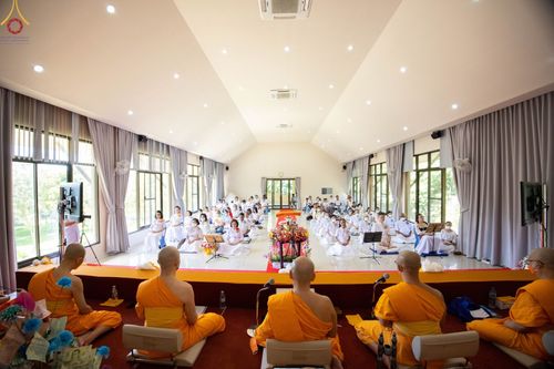 ภาพ No.55897:ประมวลภาพพิธีทอดกฐินสามัคคี ณ ศูนย์ปฏิบัติธรรมนานาชาติสมุย (วันที่ 23 ตุลาคม พ.ศ. 2565)