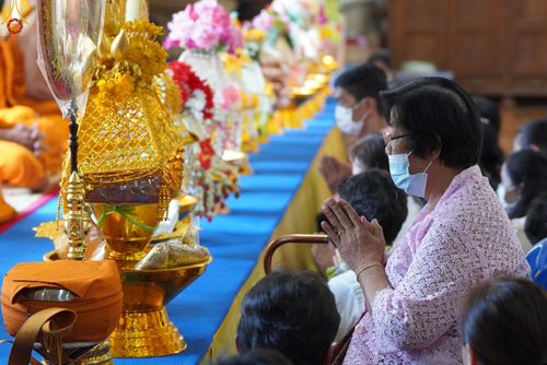 ภาพ No.56024:ประมวลภาพพิธีทอดกฐินสามัคคี ณ วัดบันลือธรรม จ.พระนครศรีอยุธยา (วันที่ 23 ตุลาคม พ.ศ. 2565)