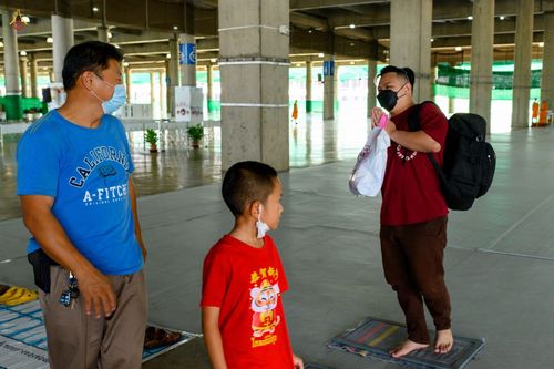 ภาพ No.47271:ประมวลภาพธรรมทายาท เข้ารับการอบรม ในโครงการบรรพชาอุปสมบทหมู่รุ่นเข้าพรรษา 2565
