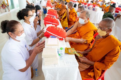 ภาพ No.46670:ประมวลภาพพิธีถวายสังฆทาน 323 วัด 4 จังหวัดชายแดนภาคใต้ (ออนไลน์) ปีที่ 18 ครั้งที่ 158