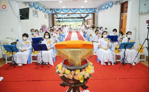 ภาพ No.53555:ประมวลภาพพิธีทอดกฐินสามัคคี ณ ธุดงคสถานลำพูน จ.ลำพูน (วันที่ 16 ตุลาคม พ.ศ. 2565)