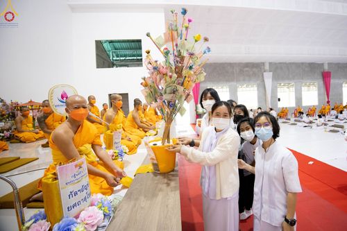 ภาพ No.53731:ประมวลภาพพิธีทอดกฐินสามัคคี ณ ศูนย์อบรมเยาวชนลาดหลุมแก้ว จ.ปทุมธานี (วันที่ 16 ตุลาคม พ.ศ. 2565)