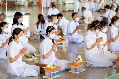 ภาพ No.47942:ประมวลภาพงานบุญวันอาทิตย์ต้นเดือนที่ 3 กรกฏาคม พ.ศ. 2565