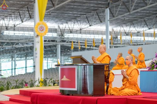 ภาพ No.46267:ประมวลภาพวันวิสาขบูชา 2565 ณ วัดพระธรรมกาย