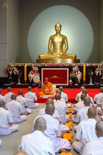 ภาพ No.47651:ประมวลภาพพิธีอุปสมบท โครงการบรรพชาอุปสมบทหมู่ รุ่นเข้าพรรษา 2565