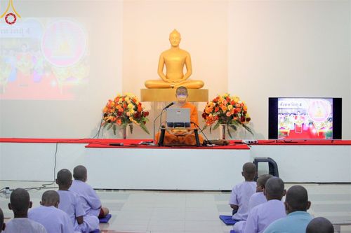 ภาพ No.44118:ประมวลภาพพิธีตัดปอยผมนาคธรรมทายาท ณ ธุดงคสถานจันทปุระ