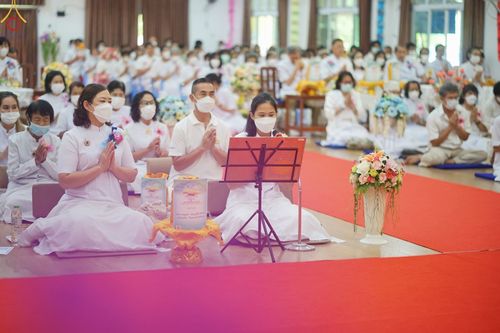 ภาพ No.55626:ประมวลภาพพิธีทอดกฐินสามัคคี ณ ศูนย์ปฏิบัติธรรมลำปาง จ.ลำปาง  (วันที่ 23 ตุลาคม พ.ศ. 2565)