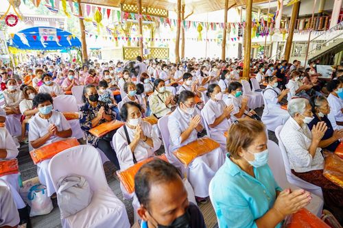 ภาพ No.57205:ประมวลภาพพิธีทอดกฐินสามัคคี ณ วัดสามัคคีชัย จ.เพชรบูรณ์ (วันที่ 23 ตุลาคม พ.ศ. 2565)