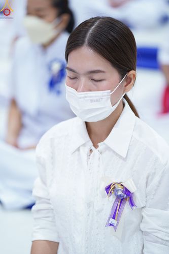 ภาพ No.53978:ประมวลภาพพิธีทอดกฐินบรมจักรพรรดิ ณ สถาบันธรรมชัย (วันที่ 16 ตุลาคม พ.ศ. 2565)