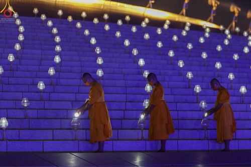 ภาพ No.43078:ประมวลภาพธรรมยาตรา ปีที่ 10  ประจำวันที่ 31 มกราคม พ.ศ. 2565