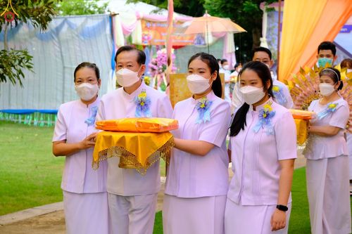 ภาพ No.53875:ประมวลภาพพิธีทอดกฐินสามัคคี ณ ศูนย์อบรมเยาวชนนครปฐม (วันที่ 16 ตุลาคม พ.ศ. 2565)