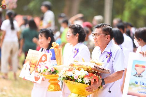 ภาพ No.54586:ประมวลภาพพิธีทอดกฐินสามัคคี ณ วัดหนองปรือน้อย จ.ฉะเชิงเทรา (วันที่ 22 ตุลาคม พ.ศ. 2565)