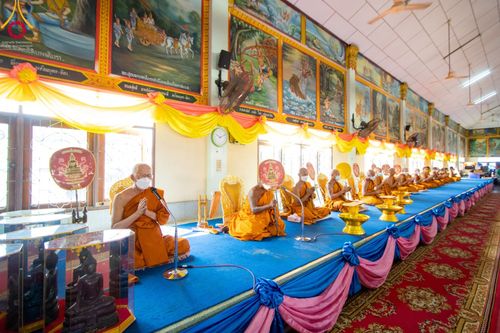 ภาพ No.57226:ประมวลภาพพิธีทอดกฐินสามัคคี ณ วัดบัวแก้วเกษร จ.ปทุมธานี (วันที่ 30 ตุลาคม พ.ศ. 2565)