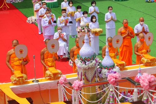 ภาพ No.48851:ประมวลภาพพิธีพระราชทานเพลิงศพ พระสุธรรมญาณวิเทศ (สุธรรม สุธมฺโม)