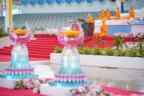 ภาพ No.52385:ประมวลภาพวันมหาปวารณาออกพรรษา วันจันทร์ที่ 10 ตุลาคม พ.ศ. 2565